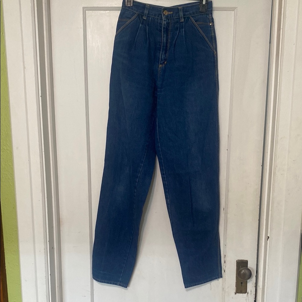VINTAGE CHEMIN DE FER DENIM
